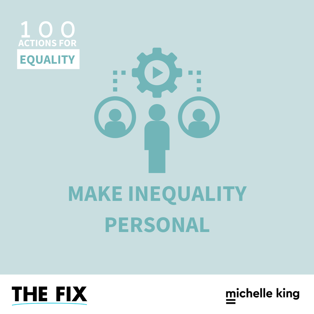 Make Inequality Personal