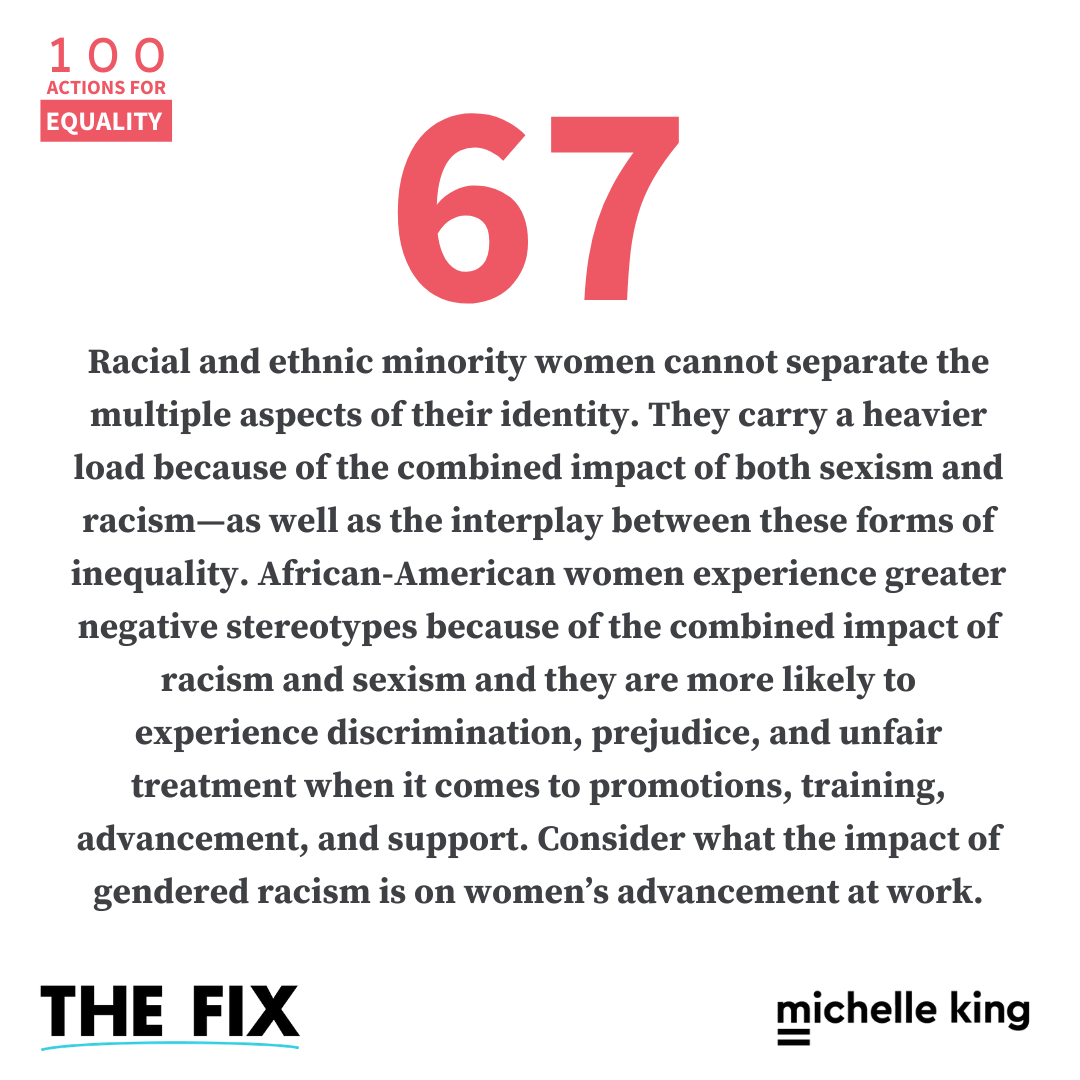 Understand The Impact of Gendered Racism