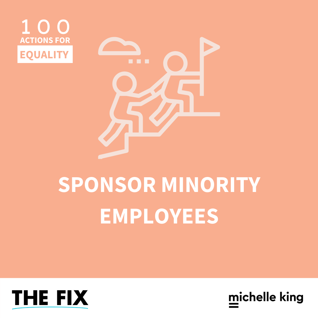 Sponsor Minority Employees