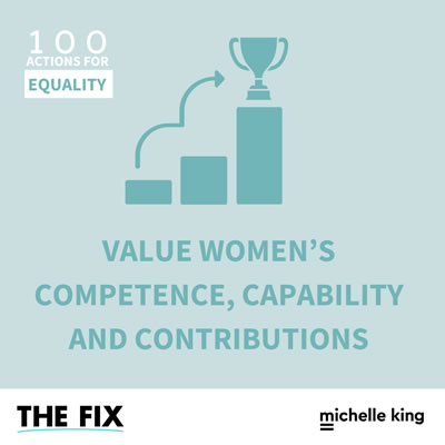 Value Womens Competence, Capability And Contributions