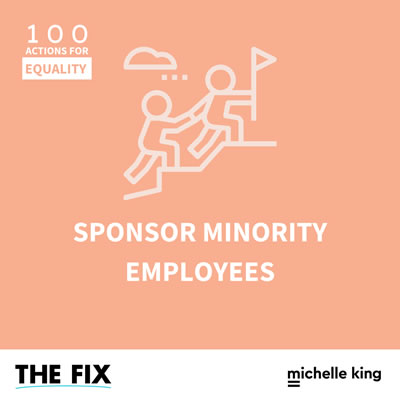 Sponsor Minority Employees