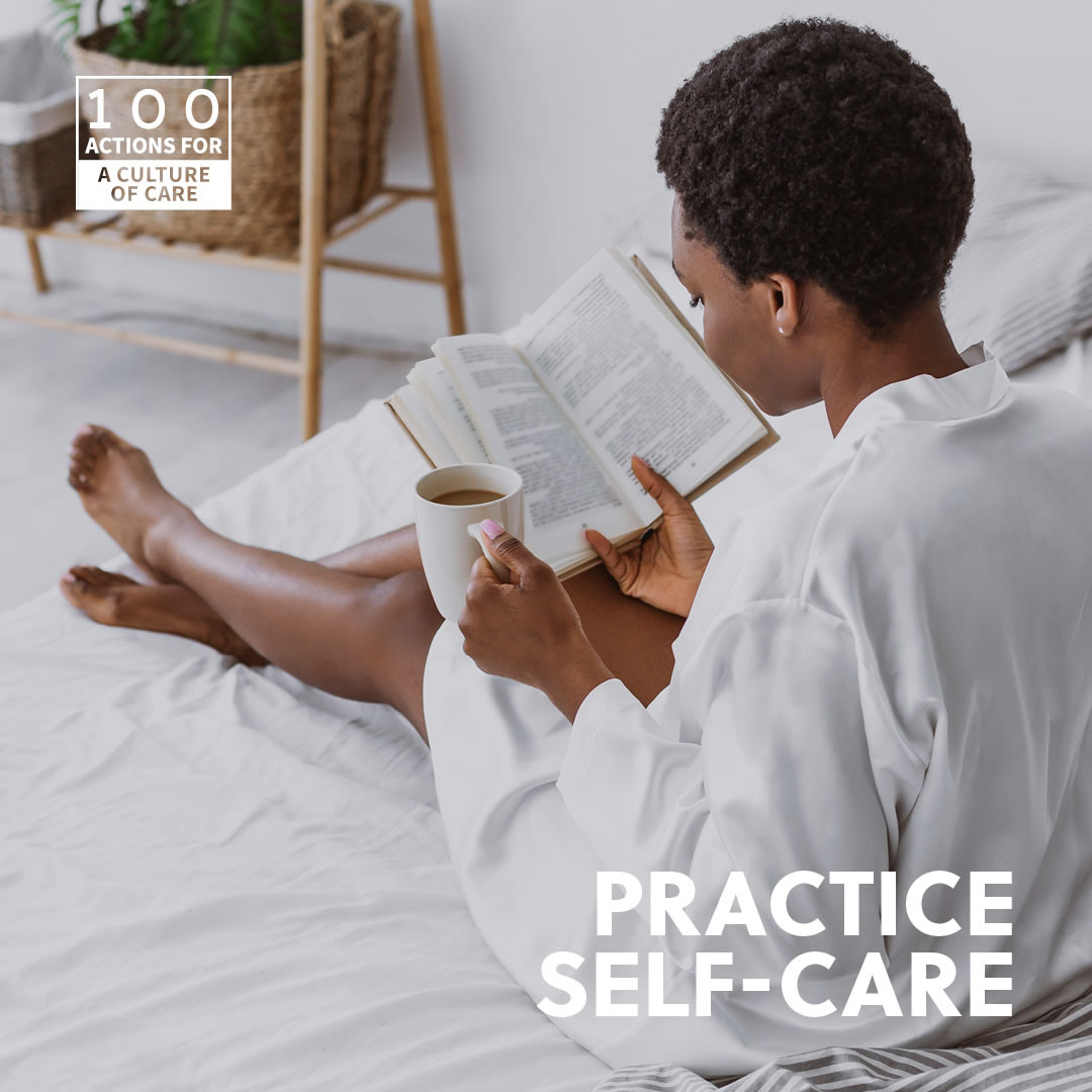 Practice self-care