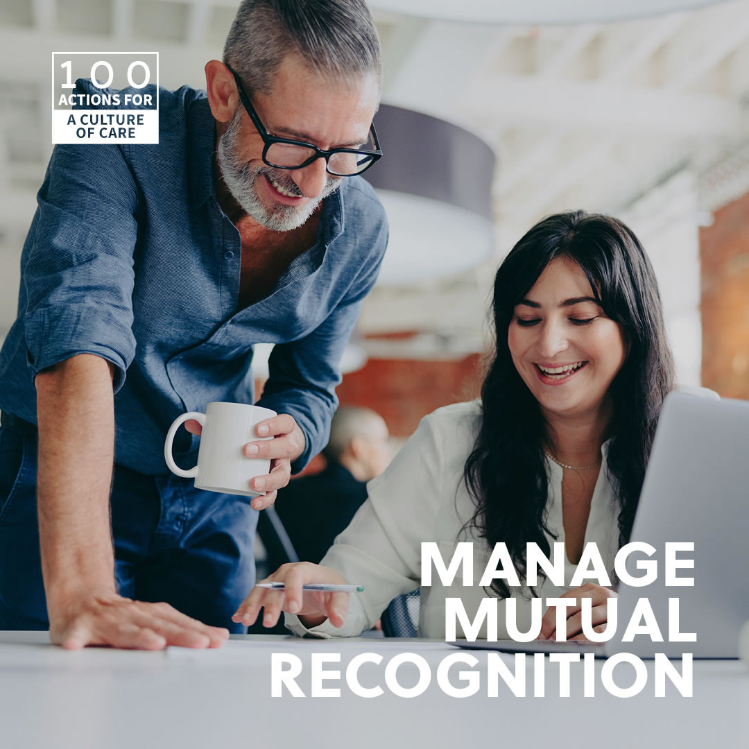 Manage mutual recognition