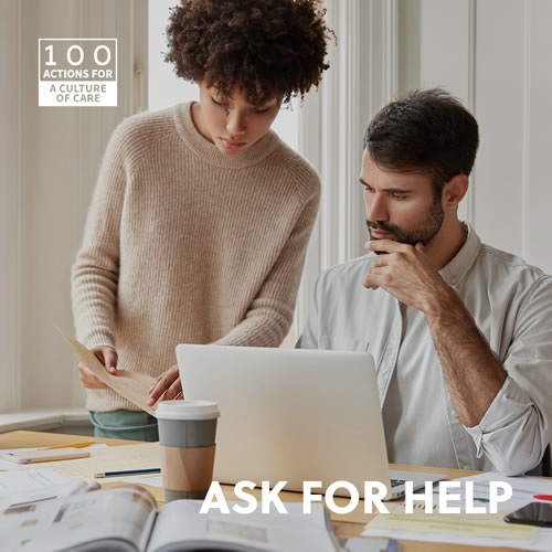 Ask for help