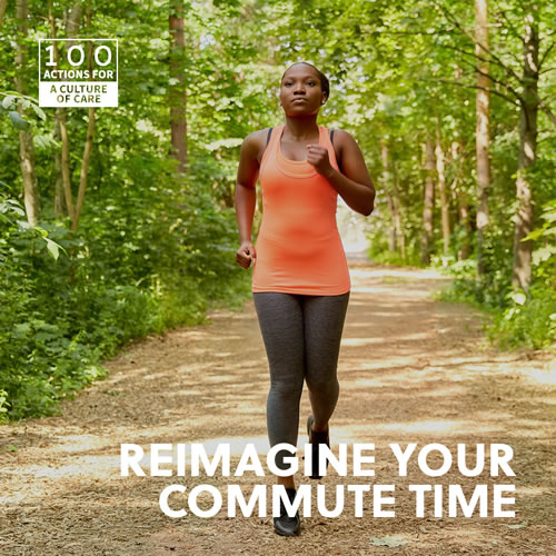 Reimagine your commute time