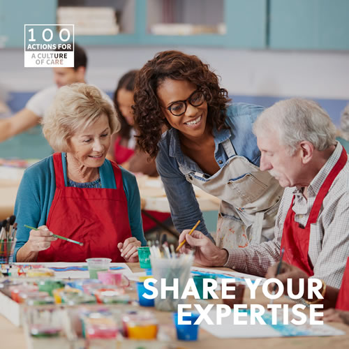 Share your expertise