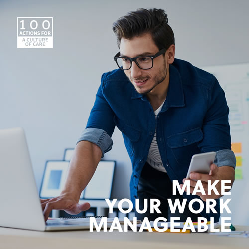 Make your work manageable