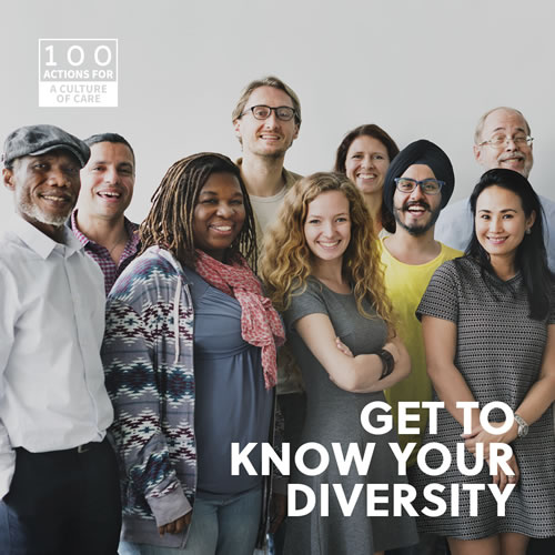 Get to know your diversity